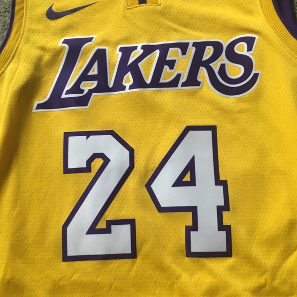 Nike Kobe Bryant Swingman Jersey La Lakers - Picture 2 of 4